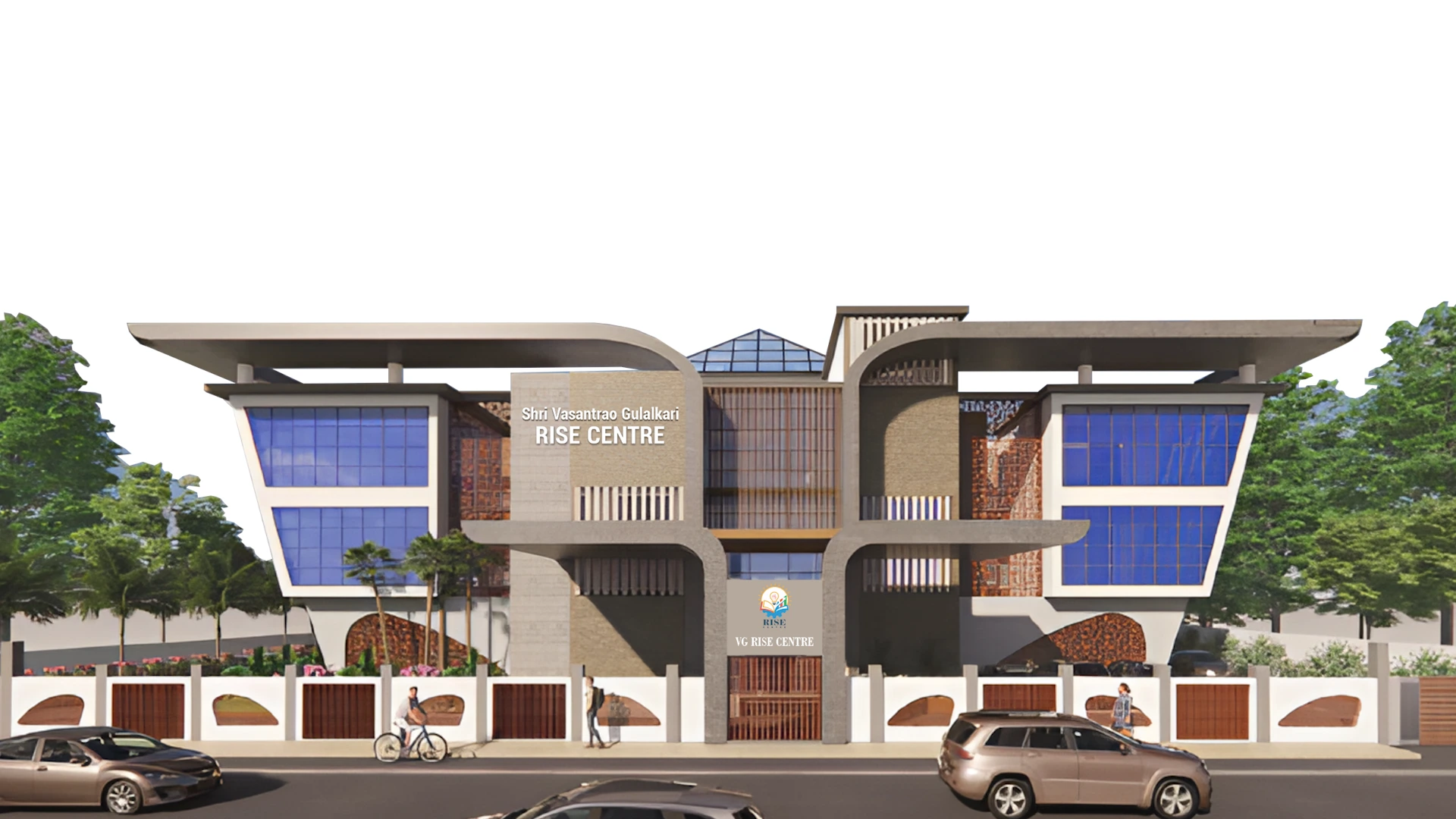 VG RISE Centre proposed campus building in Amravati, Maharashtra